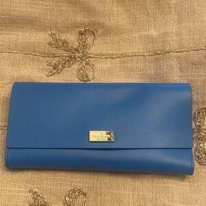 Kate Spade wallet -Blue